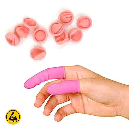 Creative Resource System Sdn Bhd Antistatic Pink Finger Cots